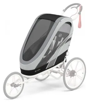 Habillage de siège Poussette Multisport Cybex Zeno Seat Pack Gris