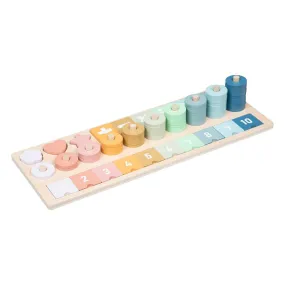 Jeu Puzzle Bois Numeros | 3 Suisses