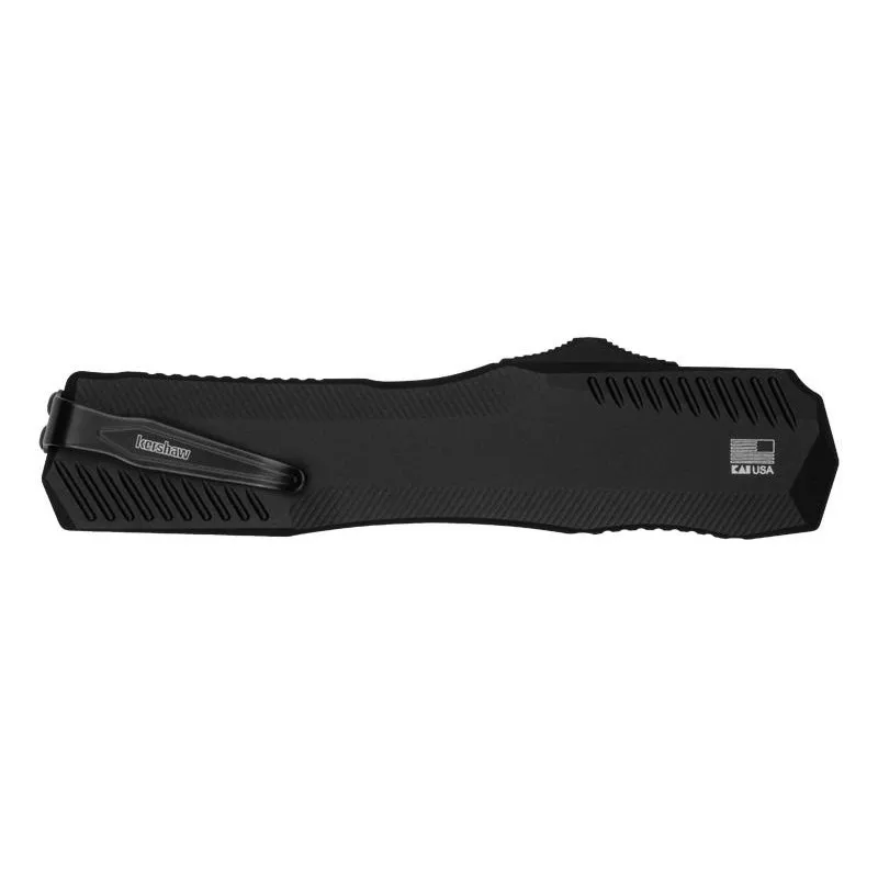 Kershaw Couteau Automatique LIVEWIRE - Tout noir
