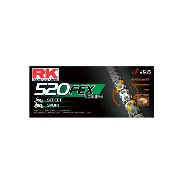 KIT CHAINE FE 300.EXC-E 07/08 14X50 RX/XW.SR*
