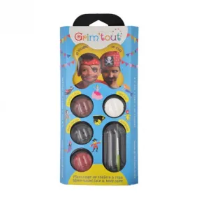 Kit maquillage Grim'tout pirate