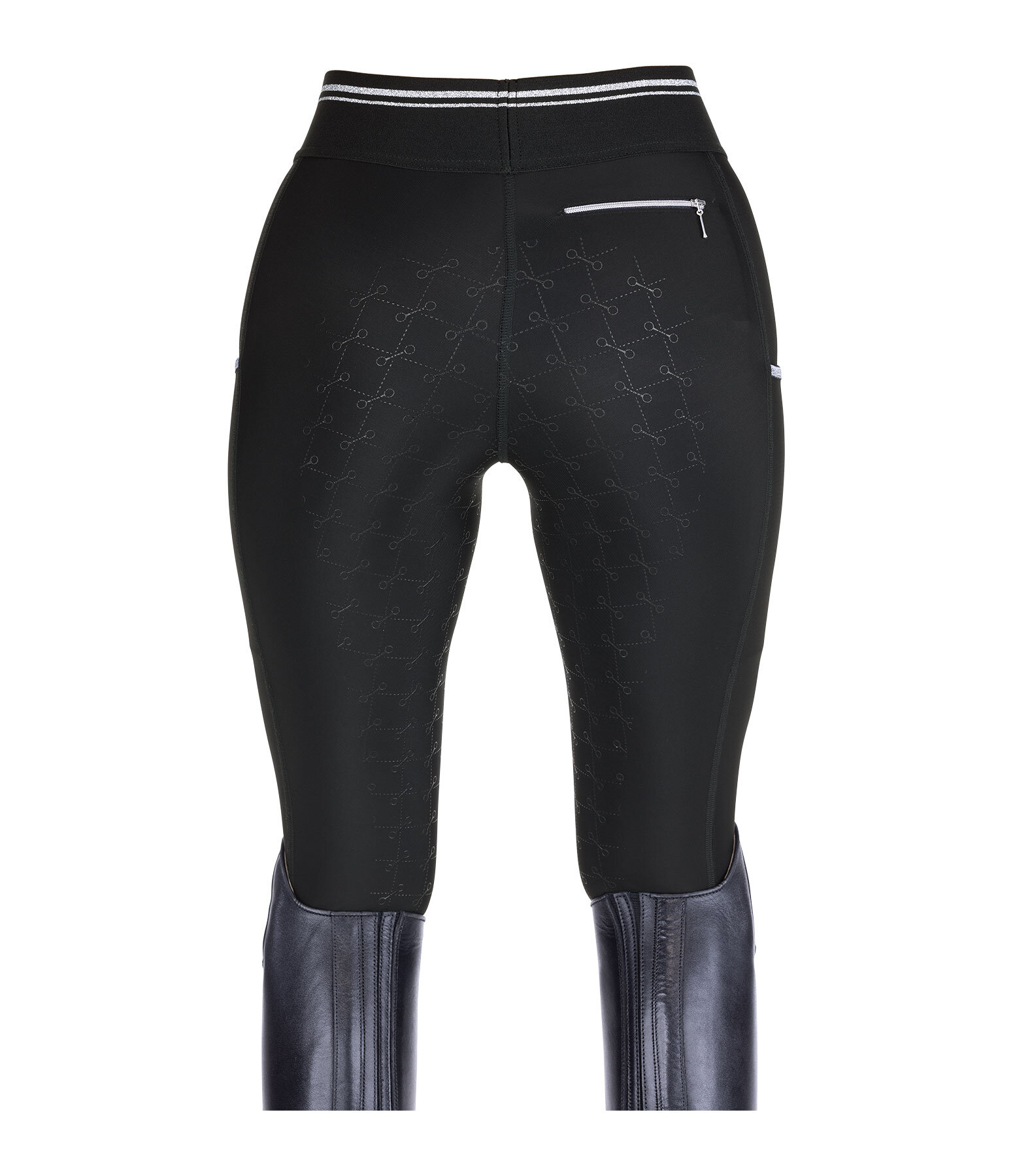 Legging d'équitation à fond intégral Grip  Maileen