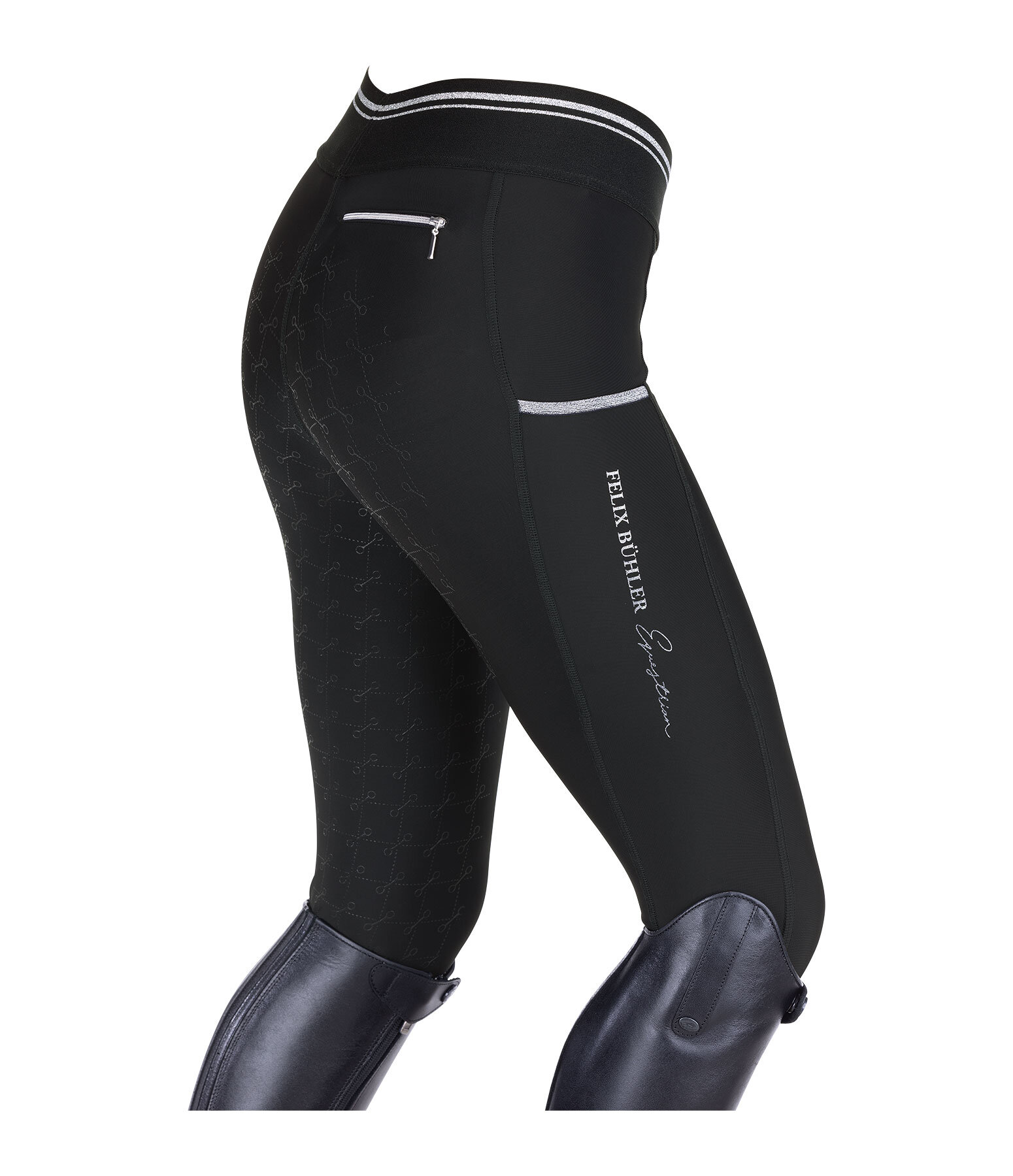 Legging d'équitation à fond intégral Grip  Maileen