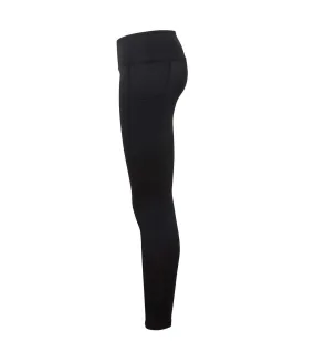 Legging femme bleu ciel TriDri