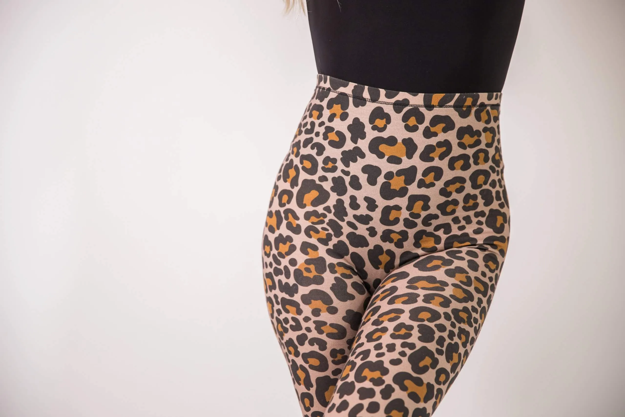Legging léopard gainant - Odette & Lulu
