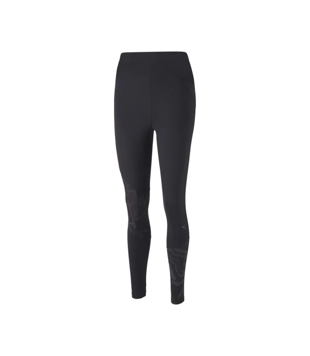 Legging Noir Femme Puma Run Graf