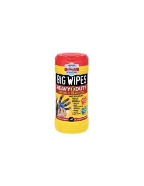 Lingettes nettoyantes haute performance (x80) | BIHEA100-ZZ000BT - Big Wipes
