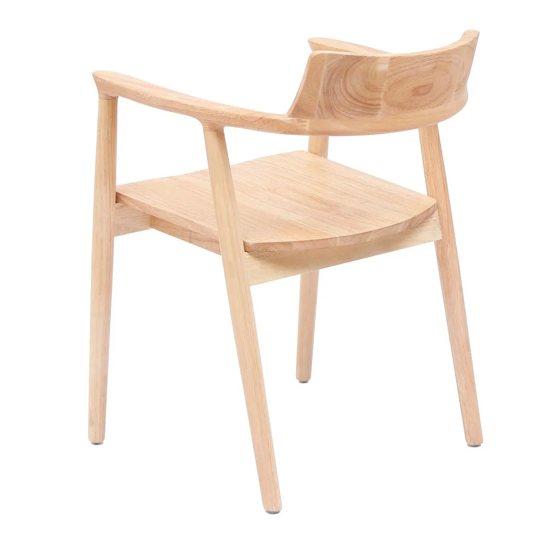 Lot de 2 Chaises de Salle a Manger Scandinave en Bois Massif CORDOBA | 3 Suisses