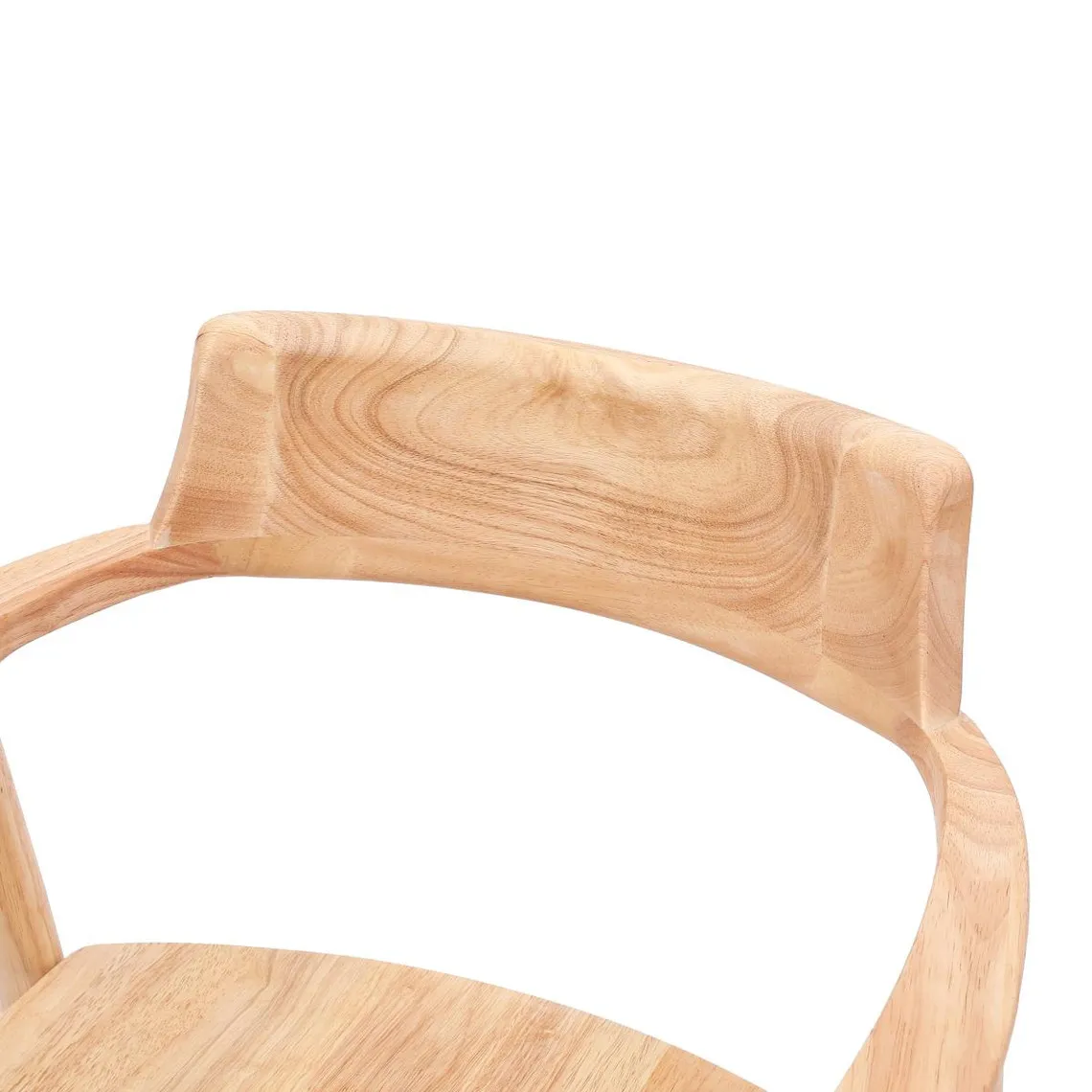 Lot de 2 Chaises de Salle a Manger Scandinave en Bois Massif CORDOBA | 3 Suisses