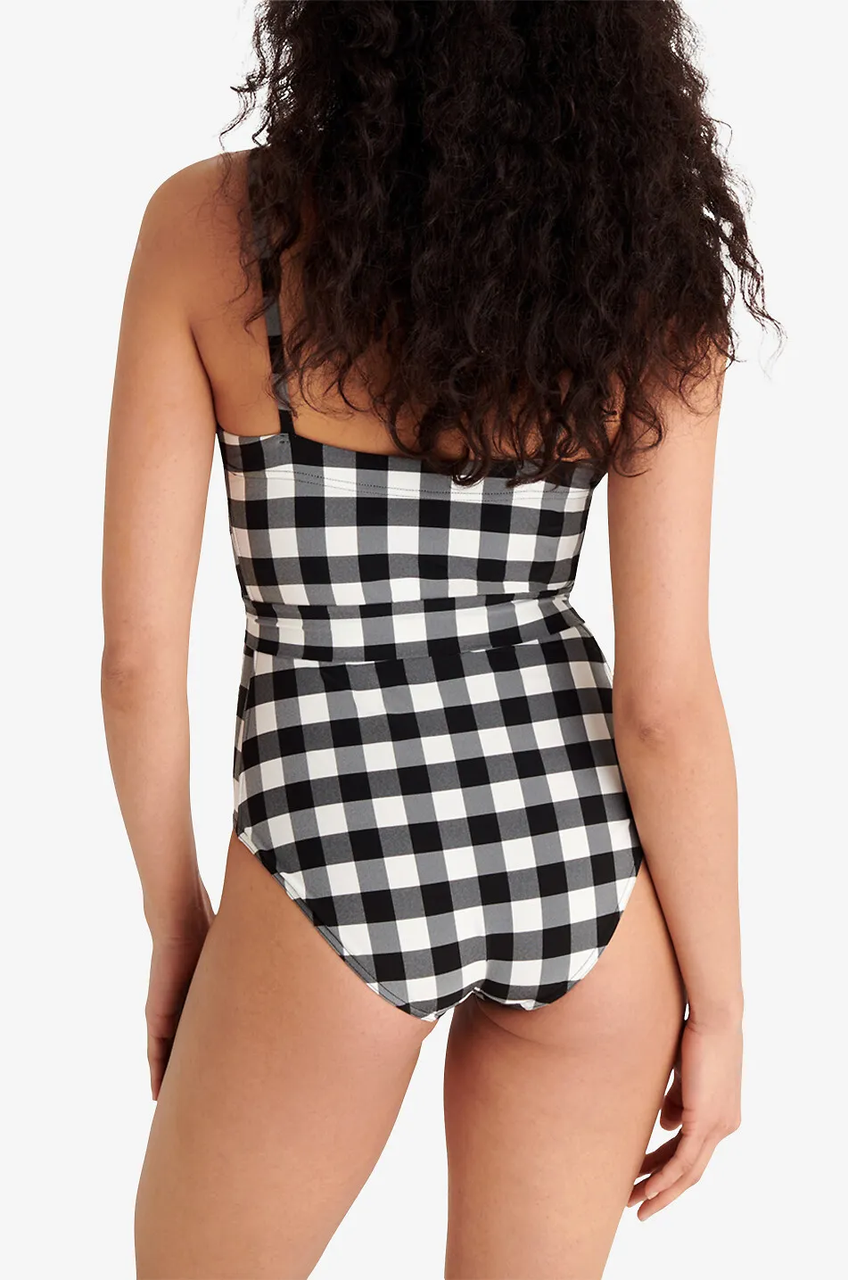 Maillot de bain à carreaux vichy Prisme