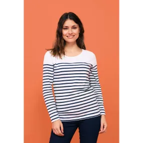 Mariniere Femme Manches Longues
