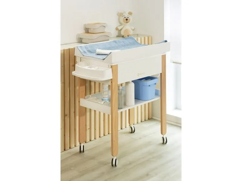 MEUBLE À LANGER AVEC BAIGNOIRE Sérénité