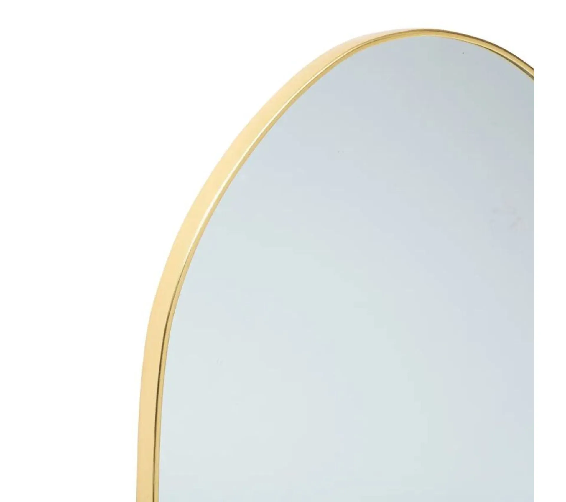 Miroir Mural Déco "roman" 39cm Or