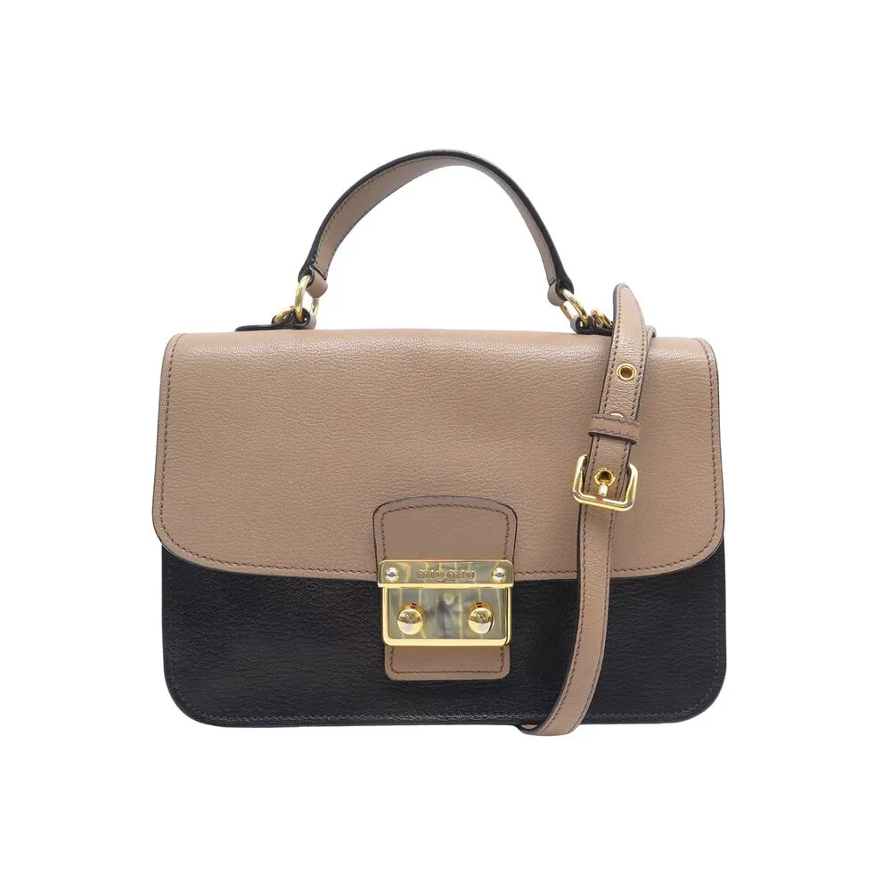 MIU MIU POCHETTES confidential porté bandoulière