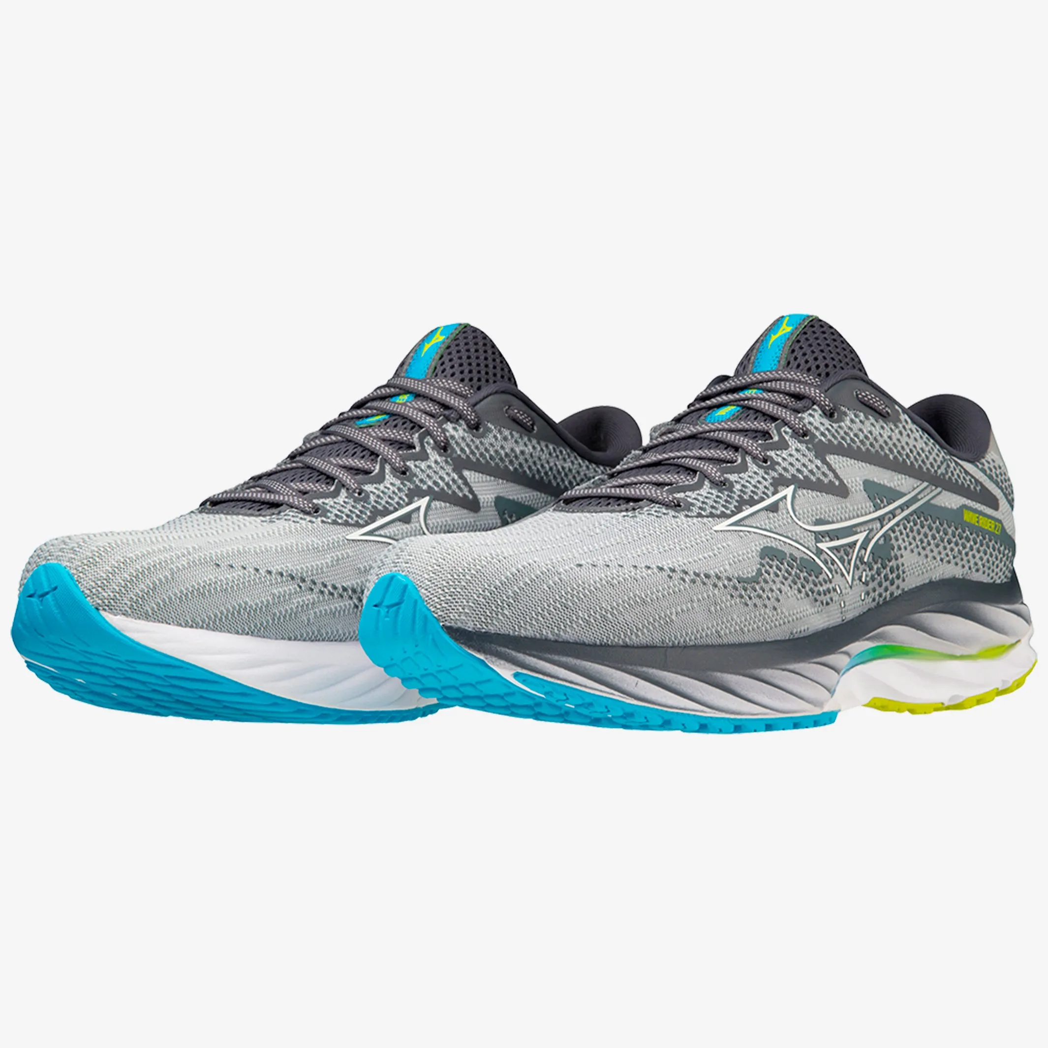 Mizuno - Wave Rider 27 - Large - Homme