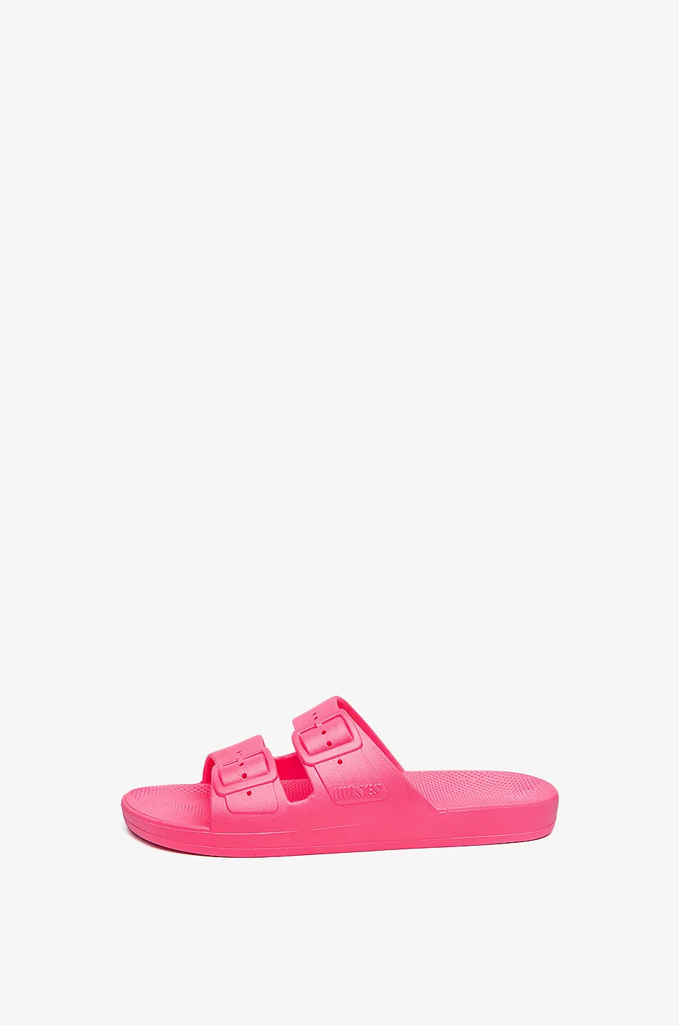 Mules plates enfant en PVC Glow