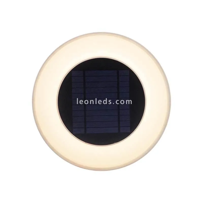 New Garden Wally 27 ou 39cm applique solaire LED circulaire | LeonLeds.com