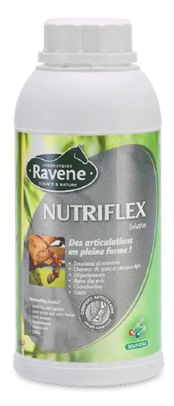 Nutriflex Ravene - 500 ml. Entretien et souplesse des articulations.