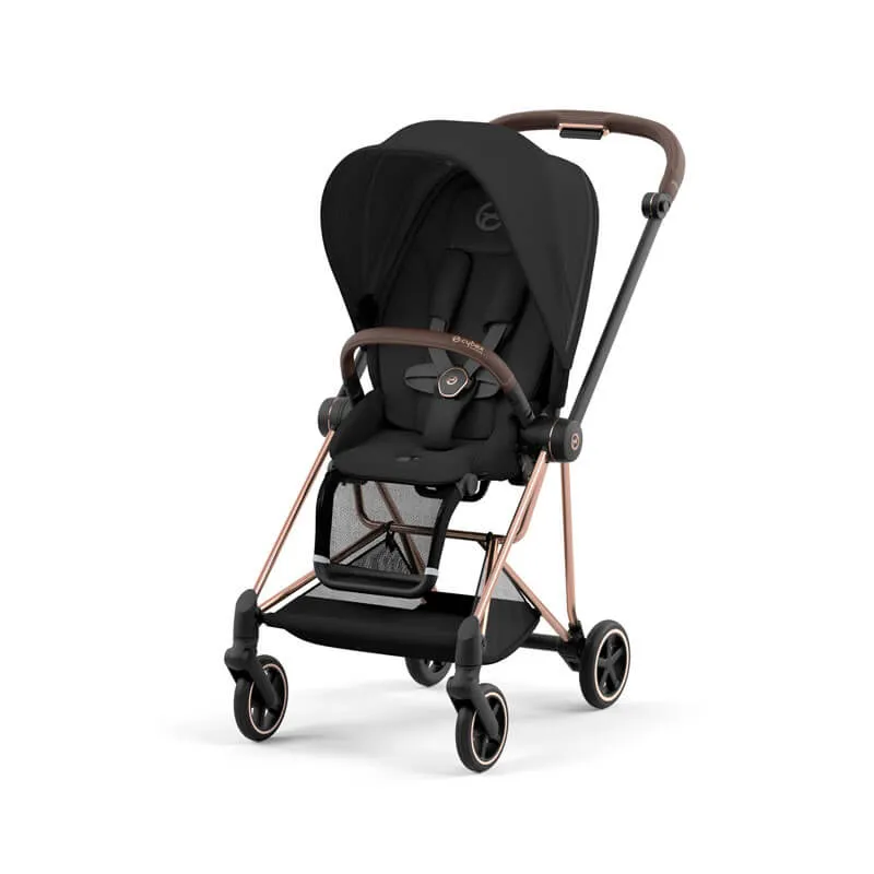 Pack duo poussette Mios 3 + Nacelle Luxe