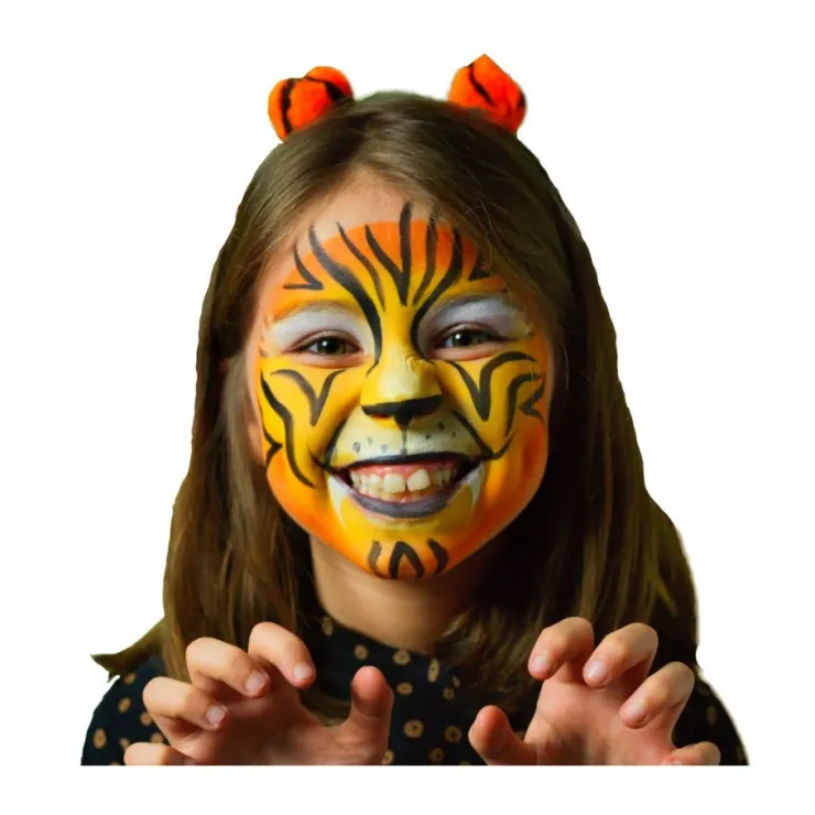 Palette maquillage animaux