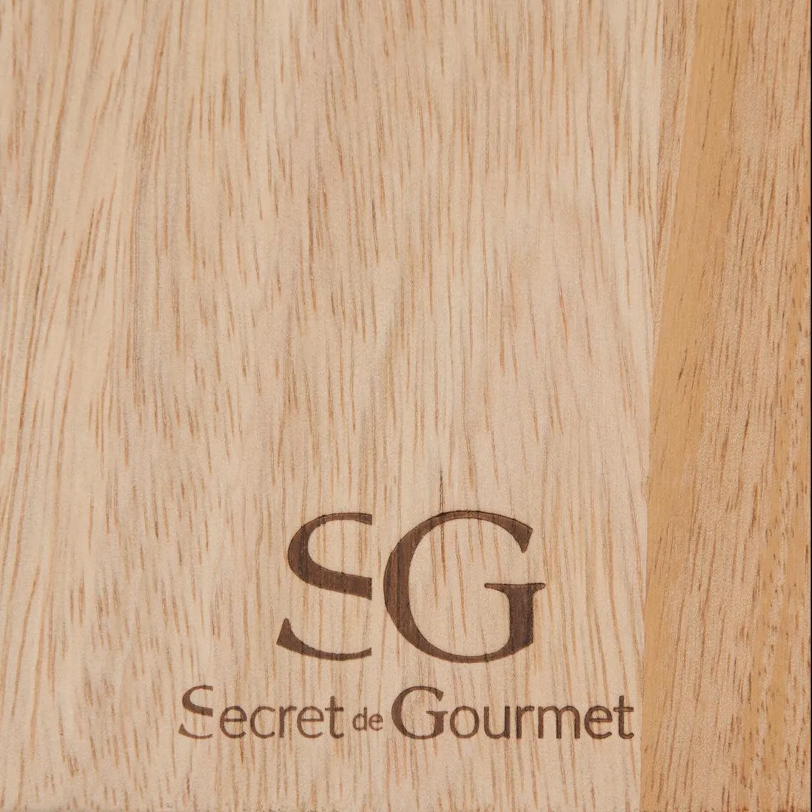 Planche à découper XL rectangulaire en bois | 3 Suisses