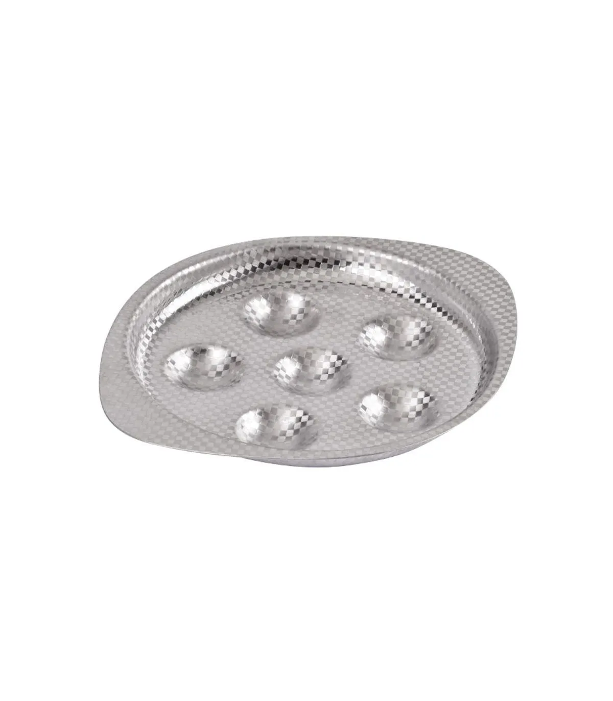 Plat escargot inox Check