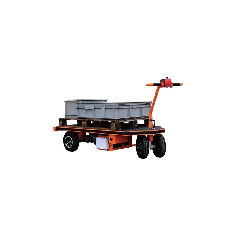 Plateforme motorisée tout terrain 800 kg