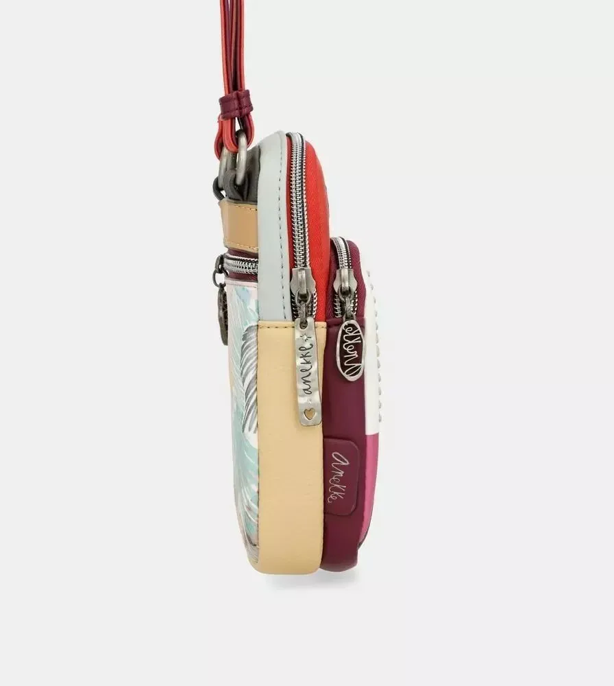 Pochette bandoulière rouge Anekke Hollywood