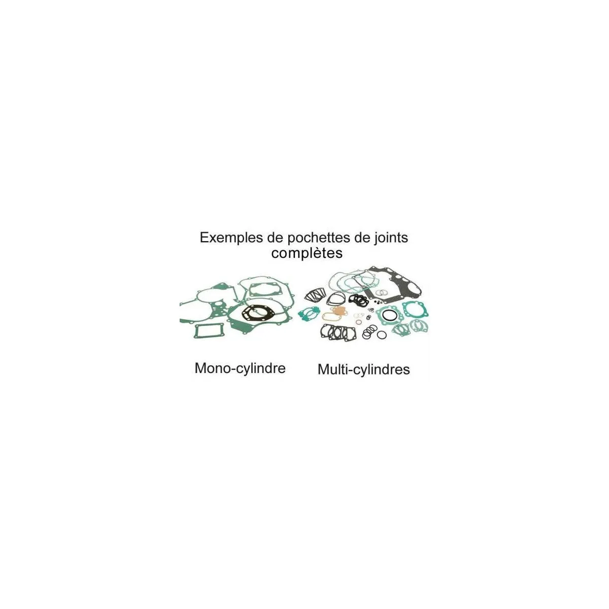 Pochette de joints haut moteur CENTAURO 1100 CB X11 et 1999-00 1100 CBR XX 1999-07