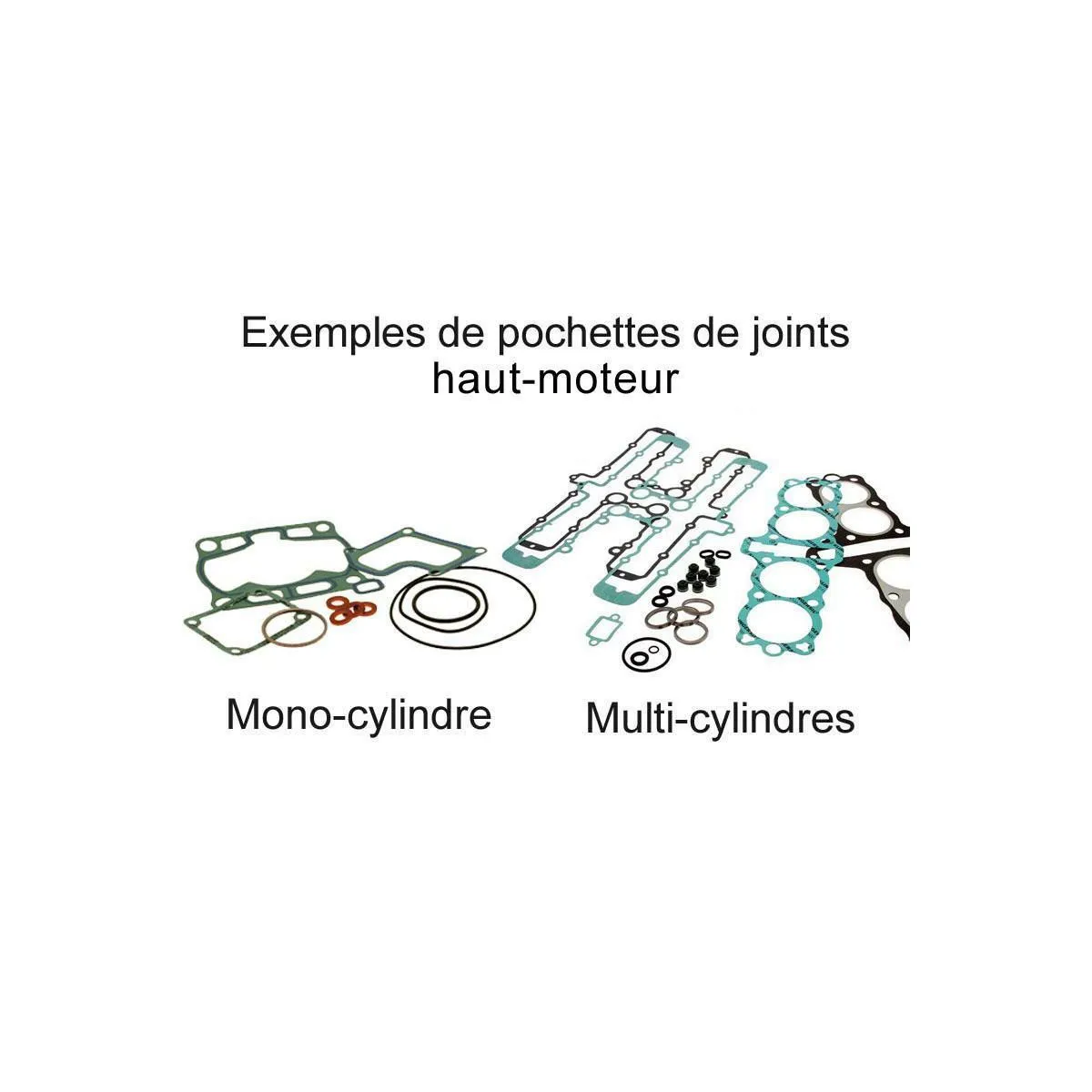 Pochette de joints haut moteur CENTAURO APRILIA, GILERA, PIAGGIO Scooters 125cc