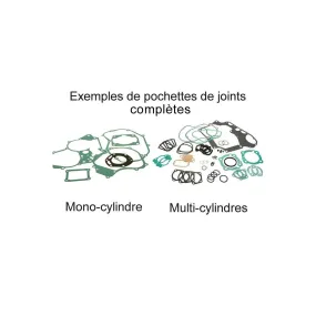 Pochette de joints moteur complète CENTAURO 250 KDX 1982-84 / 250 KX 1982