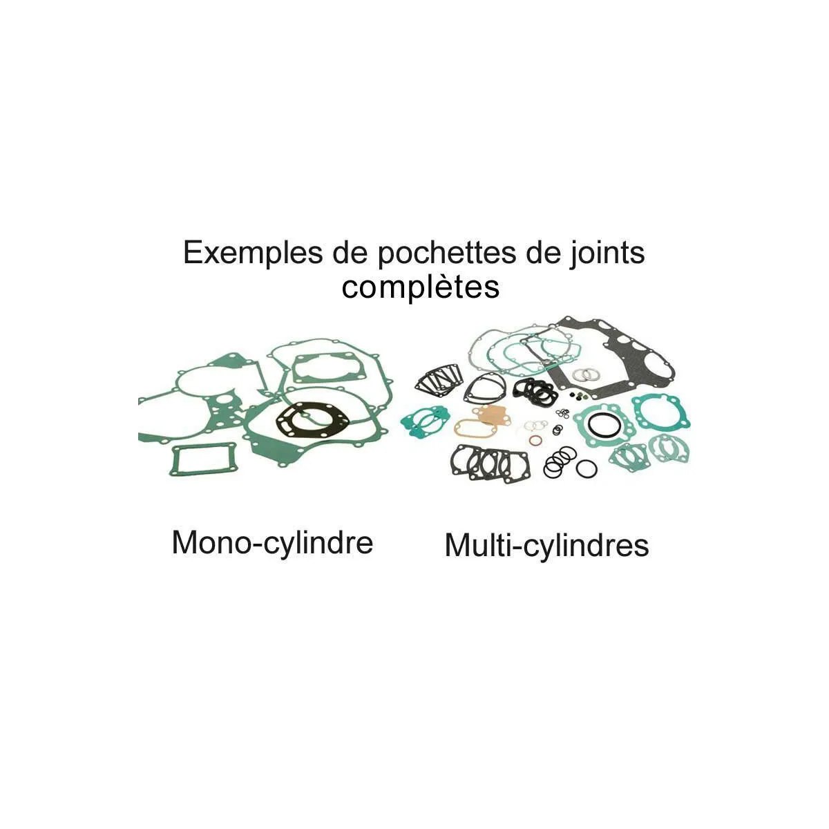 Pochette de joints moteur complète CENTAURO 600 RC, XRT, Nord West 1988-1994