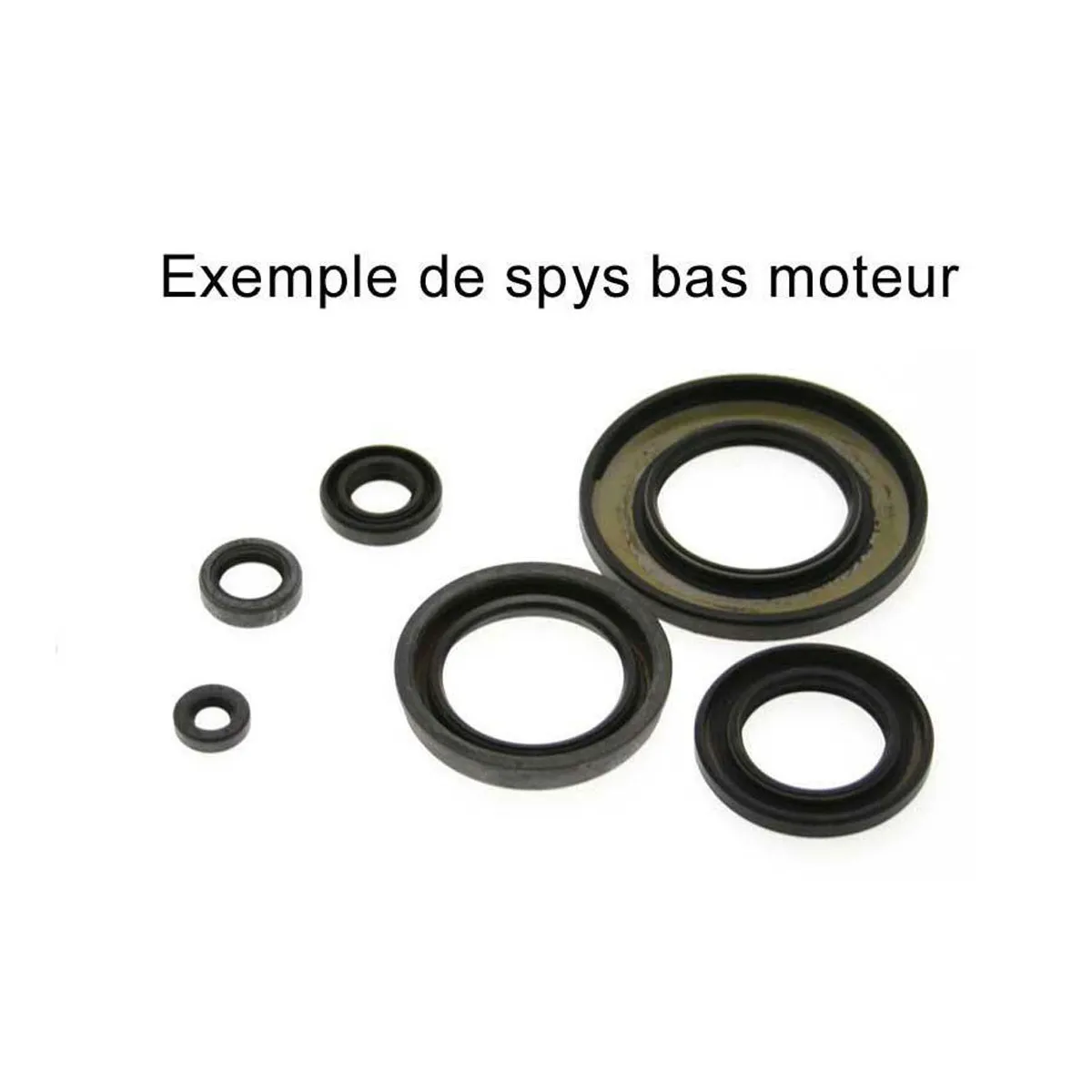 Pochette de joints spis bas moteur CENTAURO 350 Elefant-350/500/600/650 Indiana, Pantah 78-89