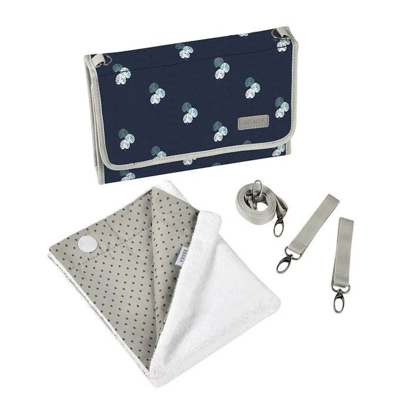 Pochette à langer - BEABA - Genève bleu - Béaba