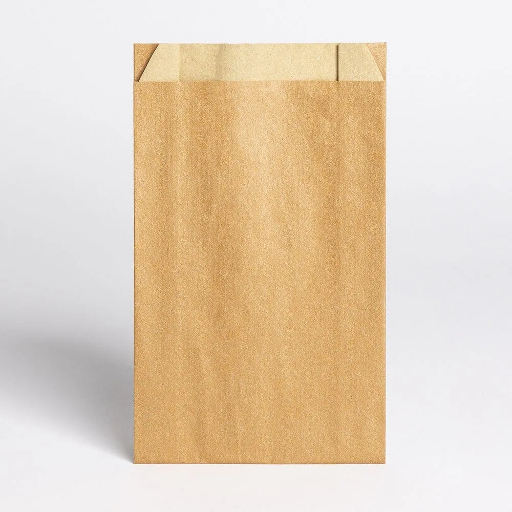 Pochettes cadeaux kraft vergé cuivre - par 150