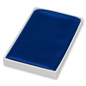 Pochettes de costume / Pochette bleu roi