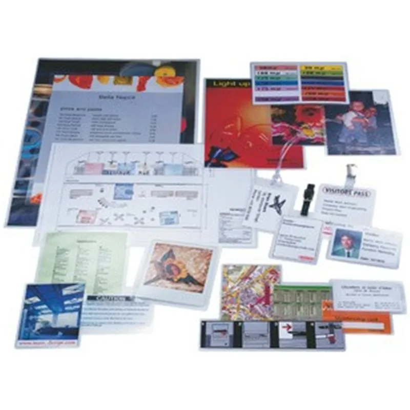 Pochettes à plastifier - A3 - brillant - 160 microns - 100 pcs