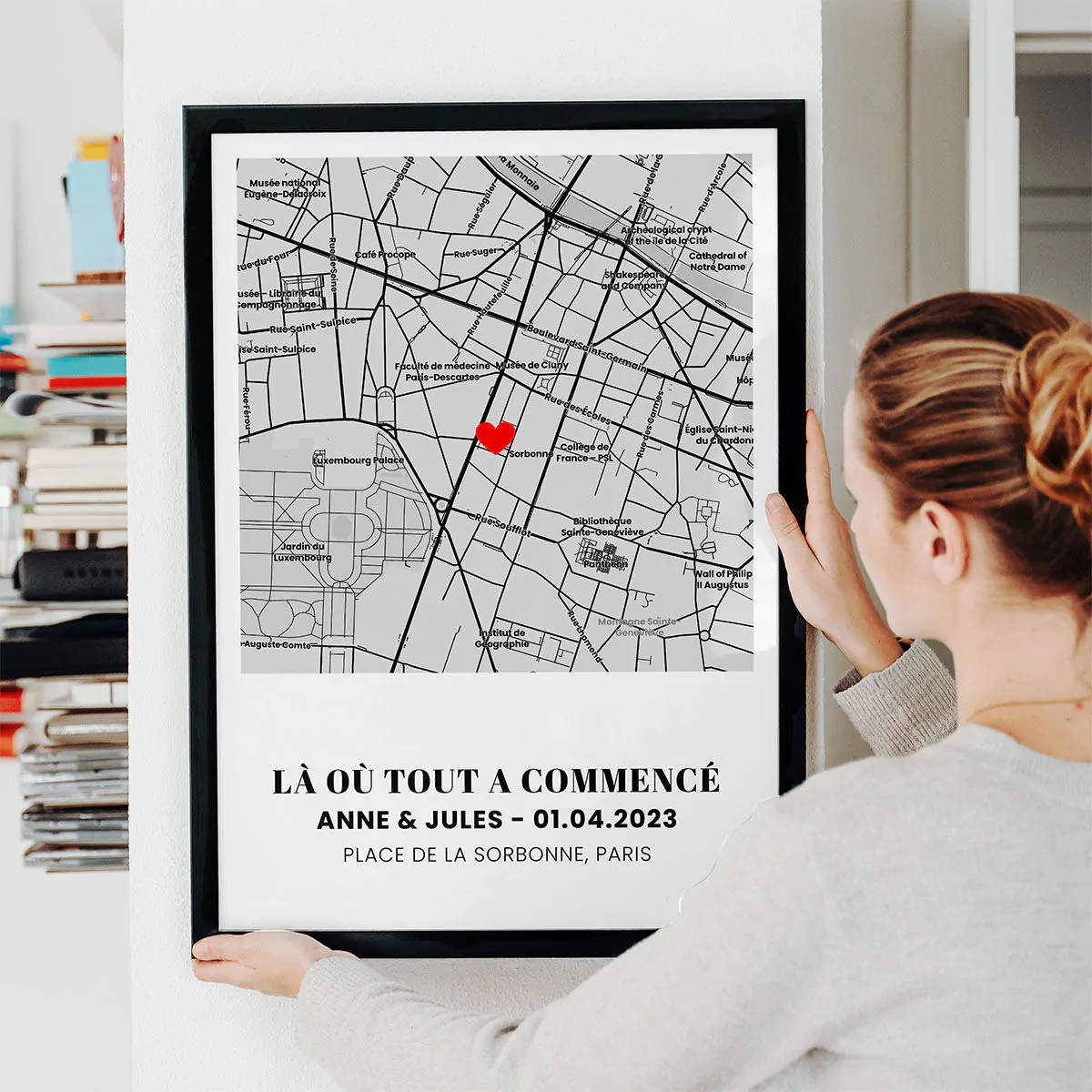 Poster personnalisé Là où tout a commencé