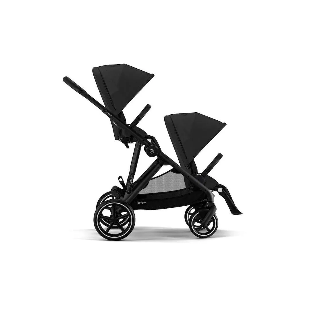 Poussette Gazelle S 2023 Black avec 2 Assises - Cybex