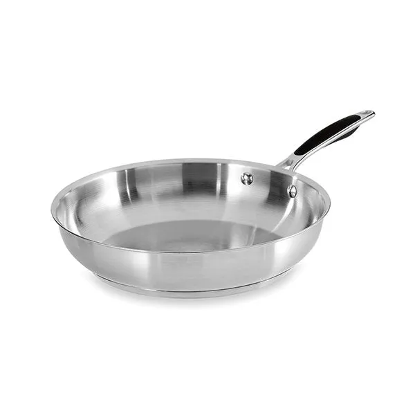 Poêle tout inox Excell’Inox 28 cm Mathon 