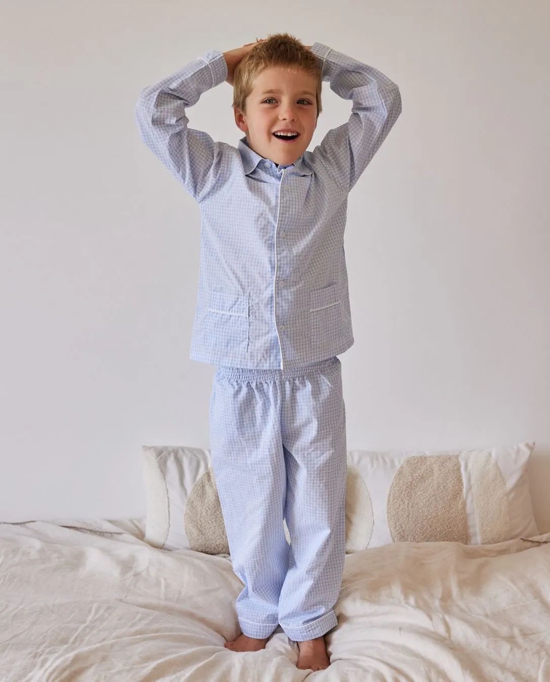 Pyjama vichy ciel