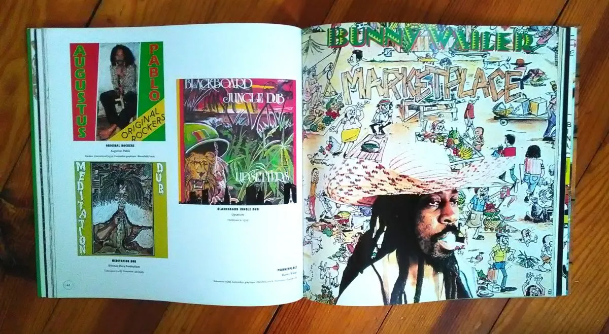 Reggae les plus belles pochettes d'albums