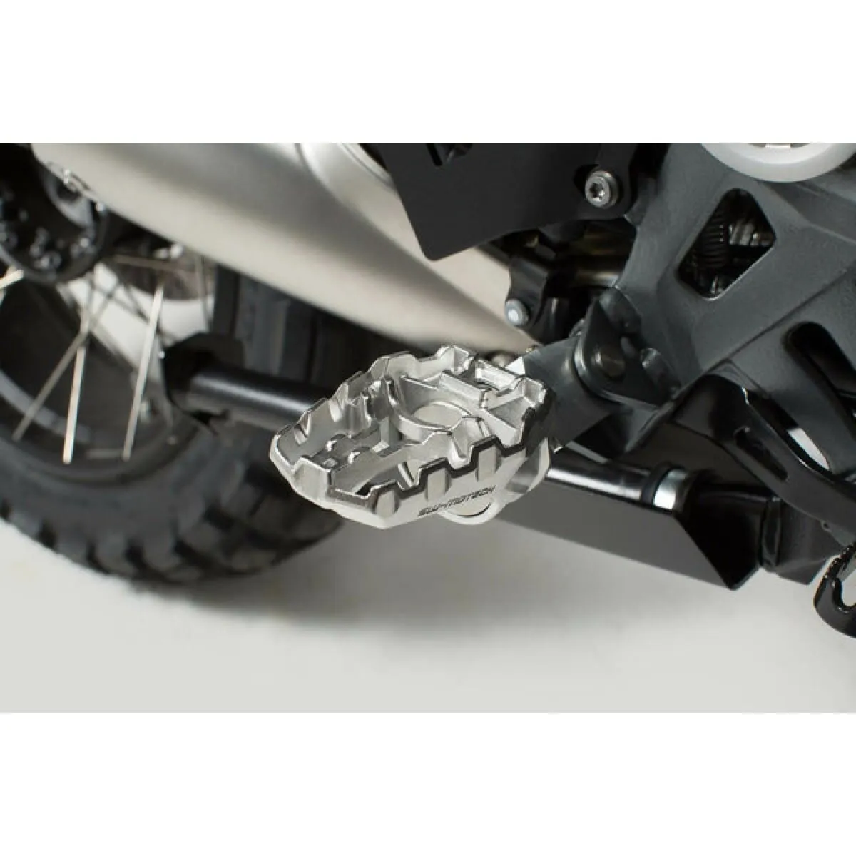 Repose-Pieds SW-Motech Evo Yamaha Tracer 9 (2020-2022) - Cale pied