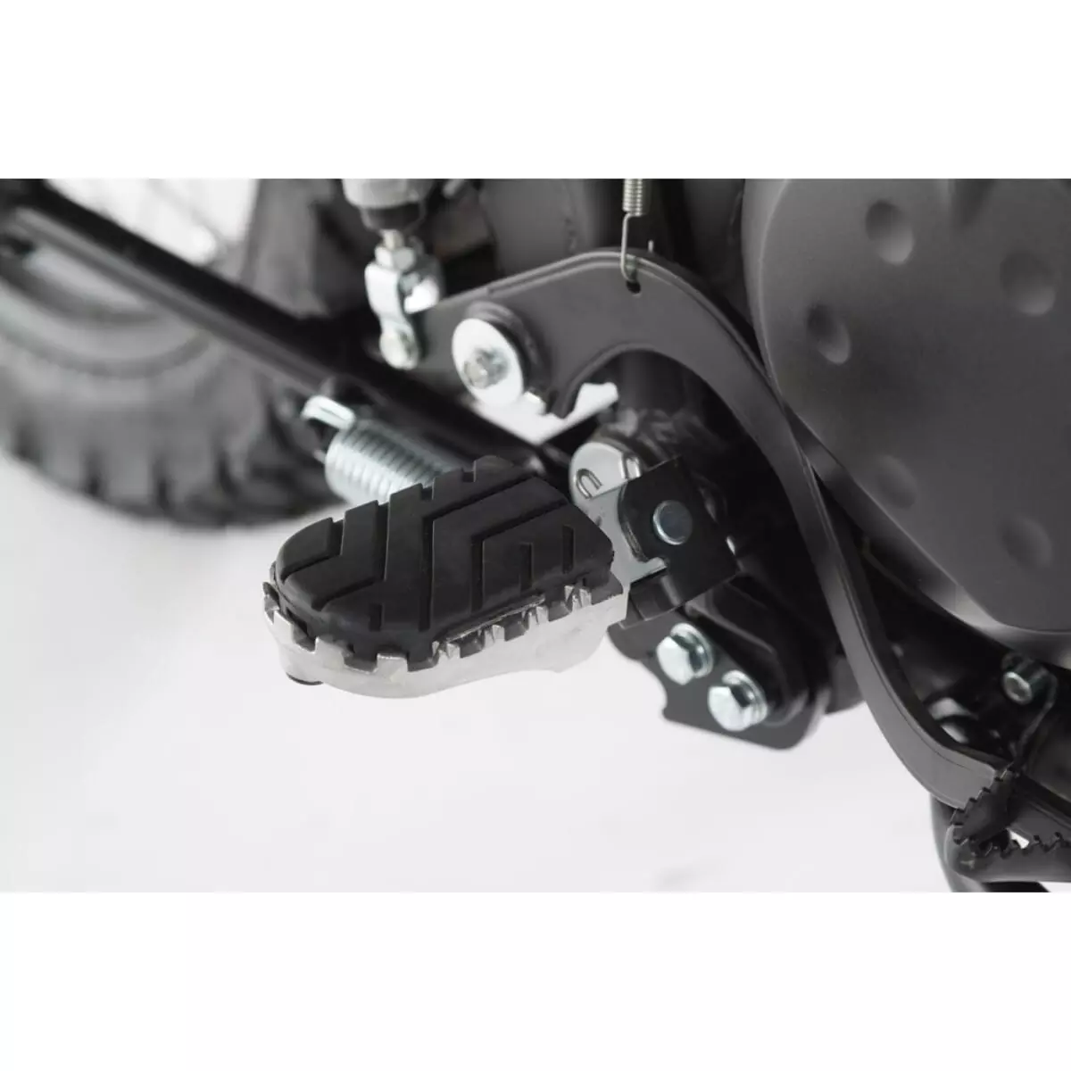Repose-Pieds SW-Motech Ion Kawasaki KLR 650 (2001-2022) - Cale pied