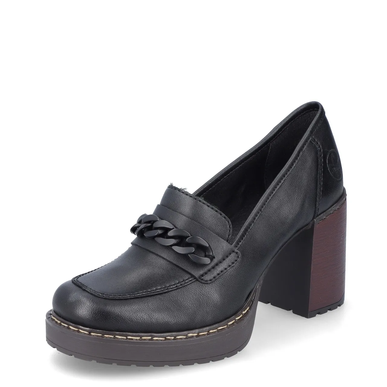 Rieker : Mocassins à talons