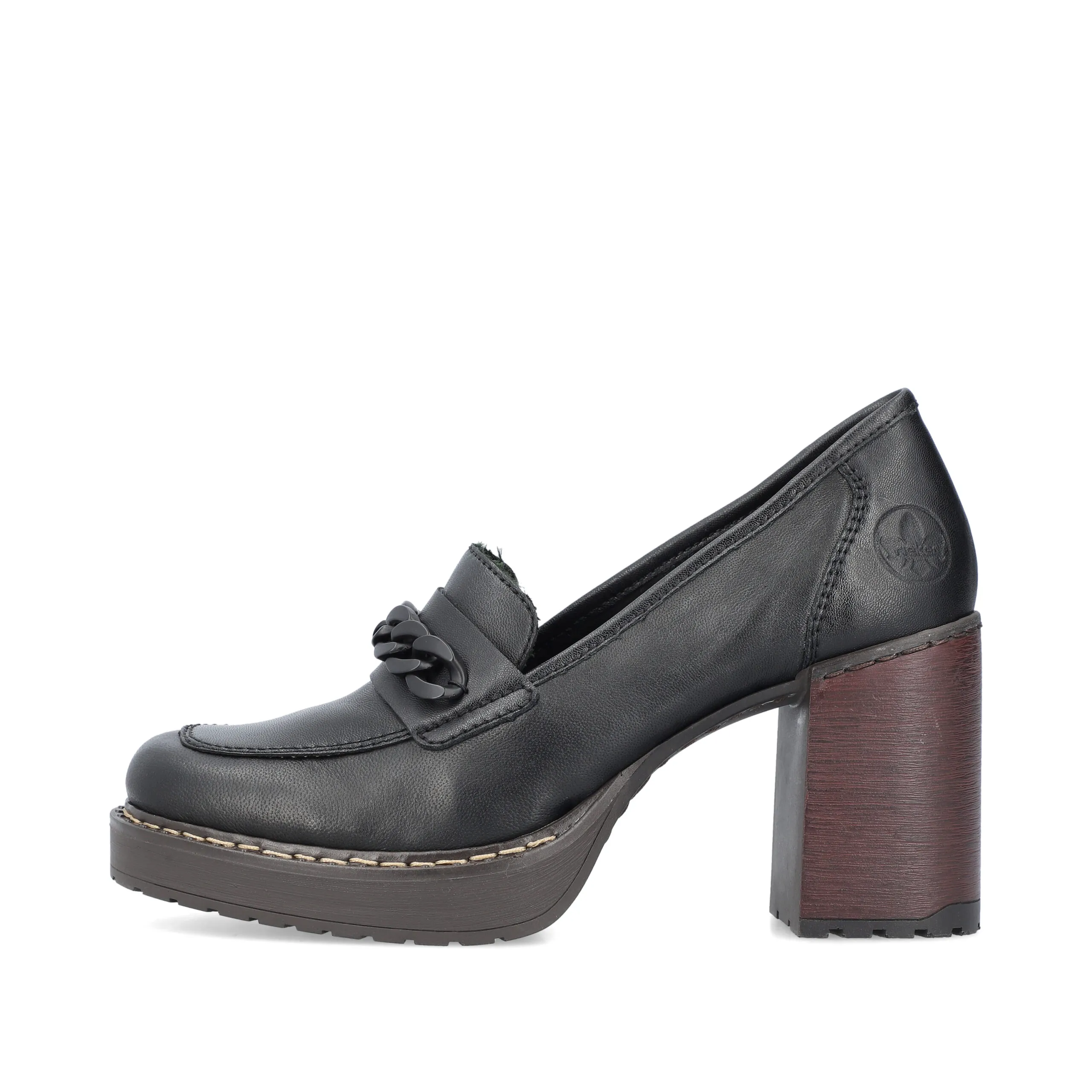 Rieker : Mocassins à talons