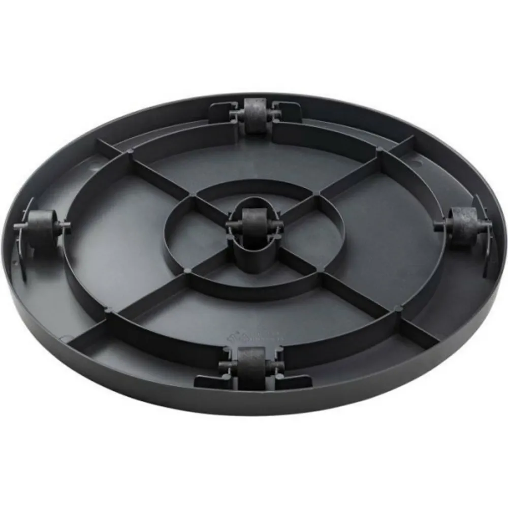 - roll pot r support a roulettes pour pot de fleurs - 39cm