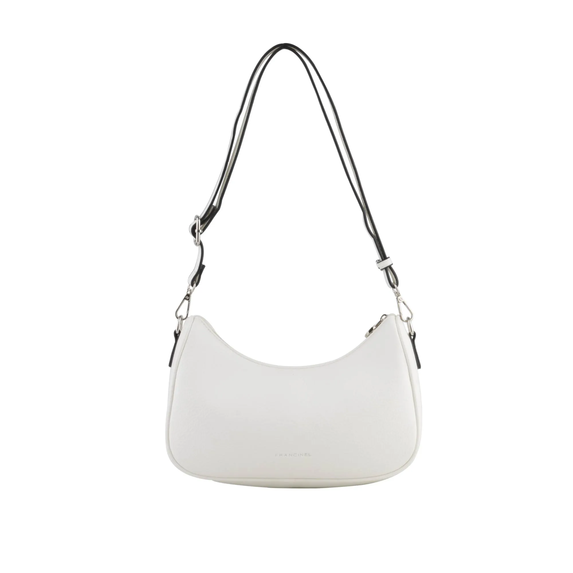 Sac porté épaule Francinel zippé Isabelle grainé 292243