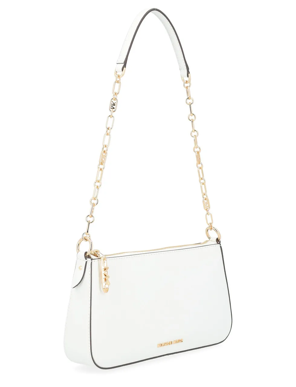 Sac porté épaule Michael Kors Empire Medium blanc