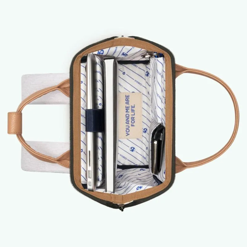 Sac à dos Adventurer Cabaïa Small 12 litres + 2 grandes pochettes Arequipa - Gris